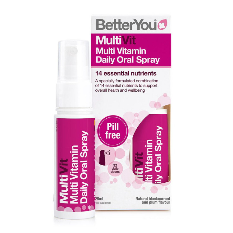 MultiVit Blackcurrant og Plum, 25 ml.