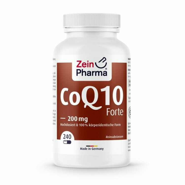 ZEIN  COENZYME Q10 FORTE, 200MG - 240 CAPS