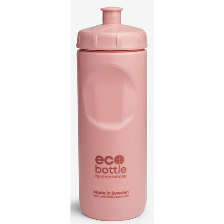 SMARTSHAKE ECOBOTTLE SQUEEZE, BURNT PINK - 500 ML