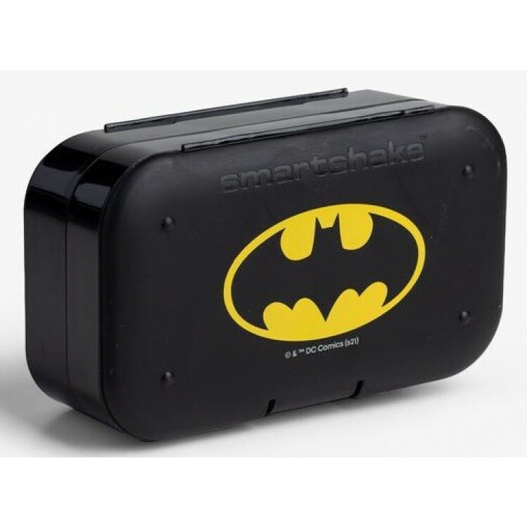SMARTSHAKE PILL BOX ORGANIZER, 2-PACK - DC BATMAN