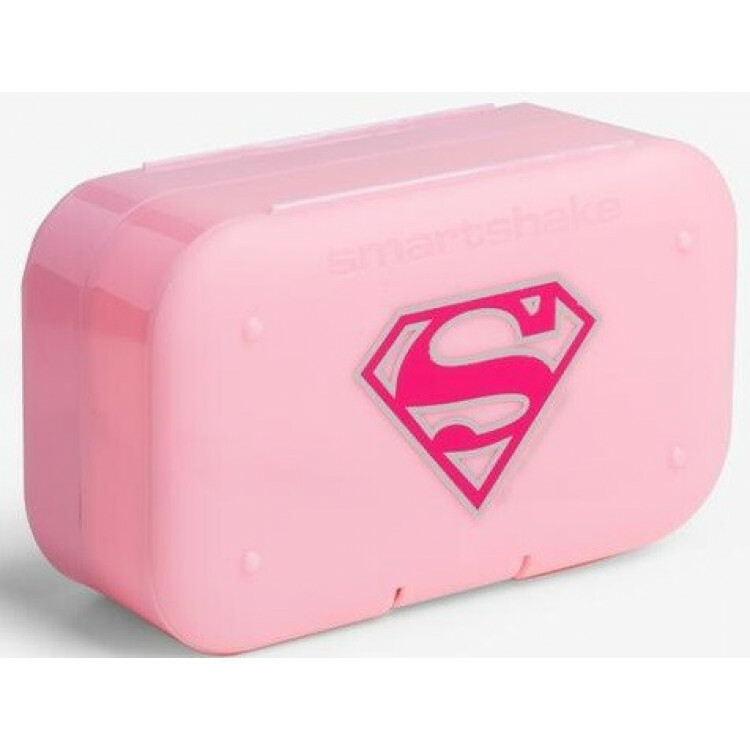 SMARTSHAKE PILL BOX ORGANIZER, 2-PACK - DC SUPERGIRL