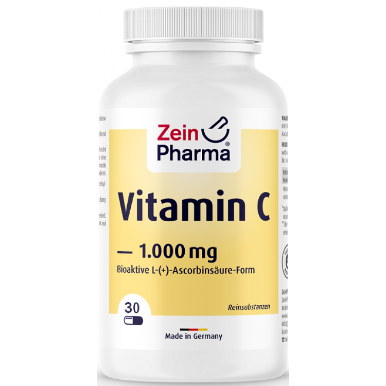 ZEIN  VITAMIN C, 1000MG - 30 CAPS