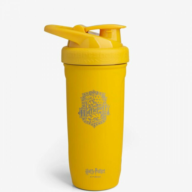 SMARTSHAKE HARRY POTTER COLLECTION STAINLESS STEEL SHAKER, HUFFLEPUFF - 900 ML.