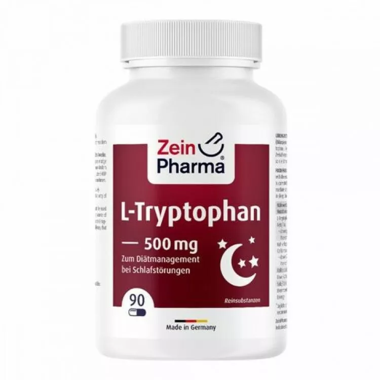 L-Tryptofan (90 kapslar)