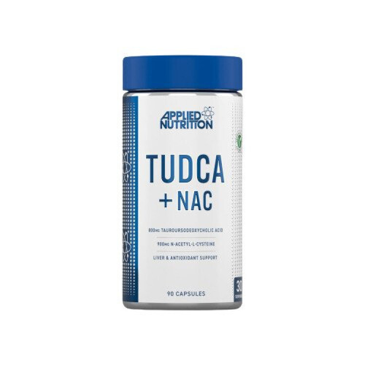 Tudca + NAC, 90 kapsler