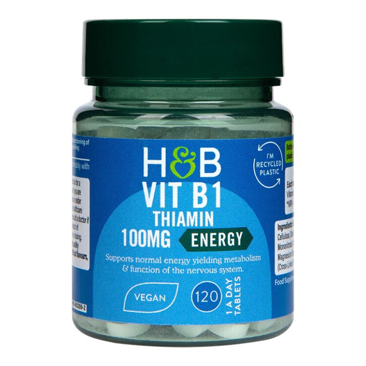 Vit B1 100mg, 120 tabs