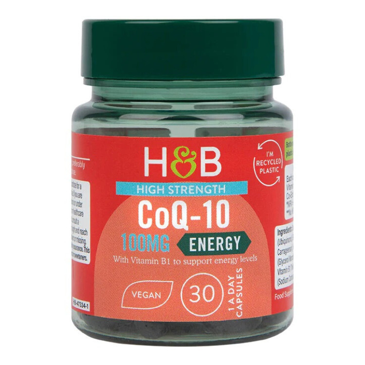 Højt doserede CoQ-10 100mg, 30 vkapsler