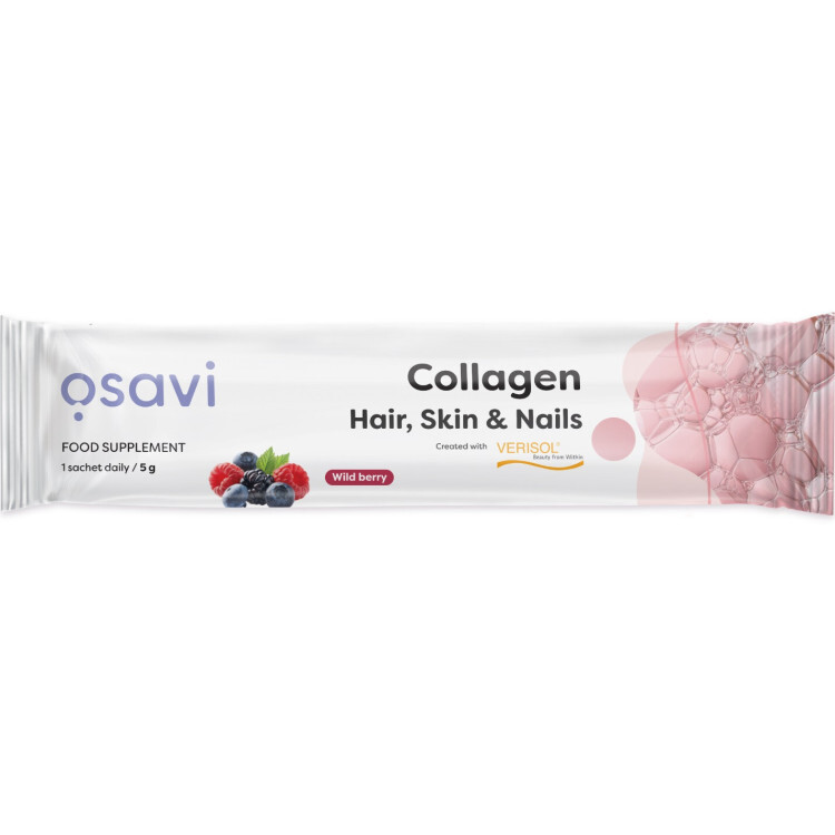 Collagen Peptides (Hair Skin & Nails) Wild Berry 5g (1 portion)