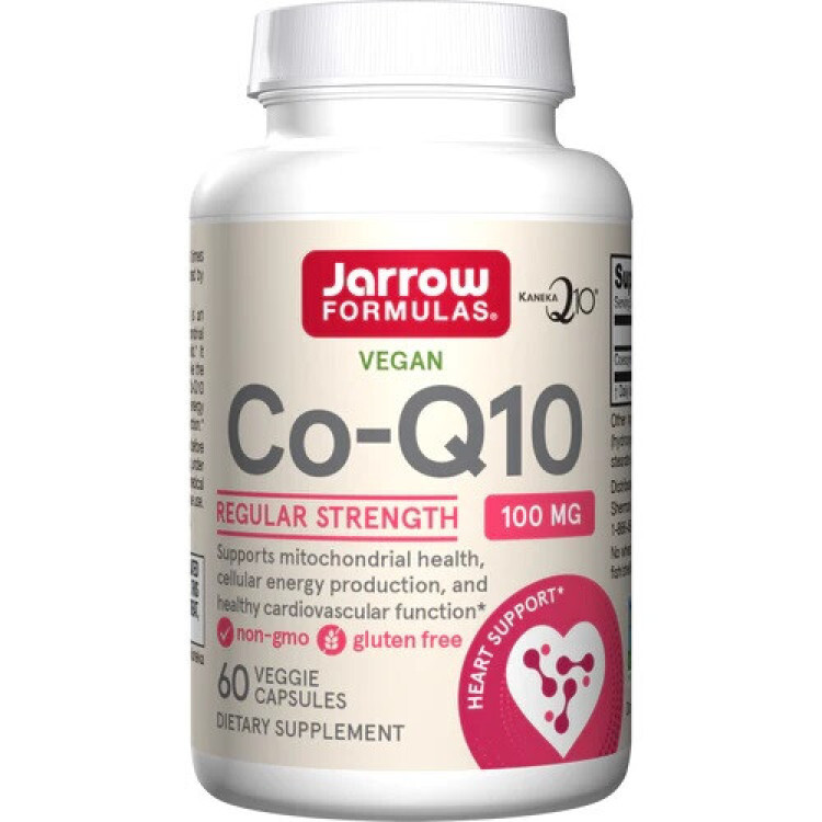 Co-Q10 100mg, 60 vkapsler
