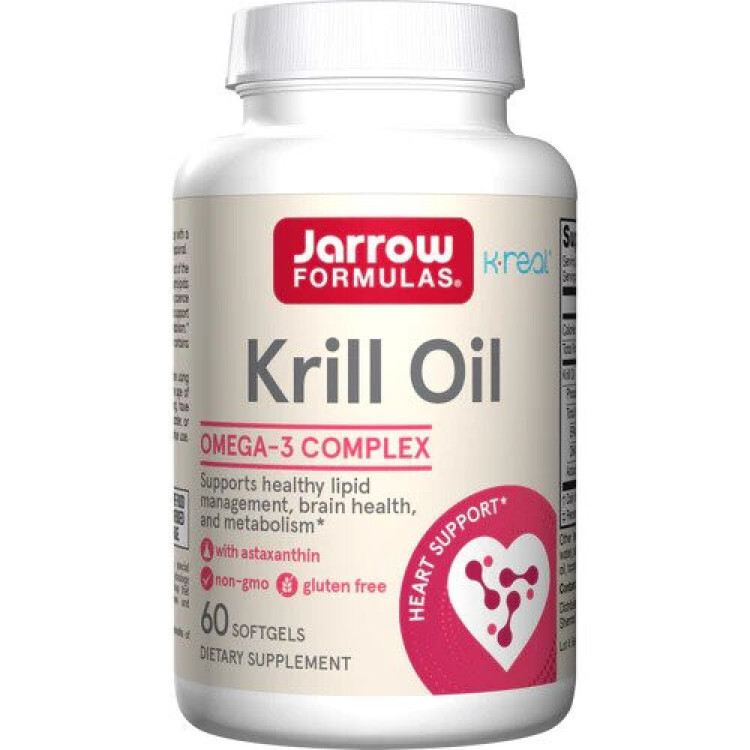 Krill Olie, 60 softgels
