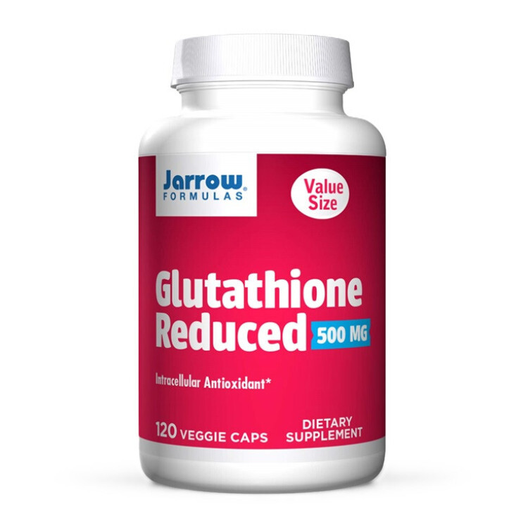 Glutathione Reduced 500mg, 120 vkapsler