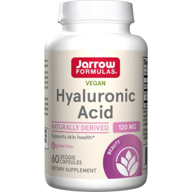 Hyaluronsyre 120mg, 60 vkapsler