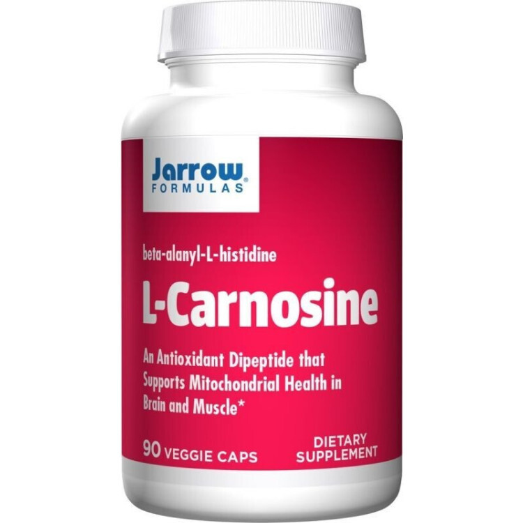 L-Carnosine, 90 vkapsler