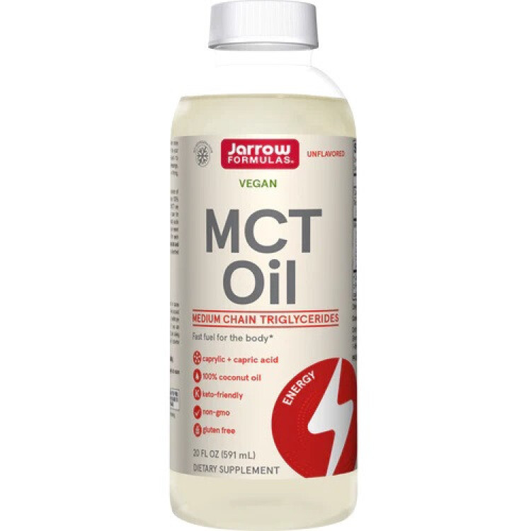 MCT Olie, 591 ml.