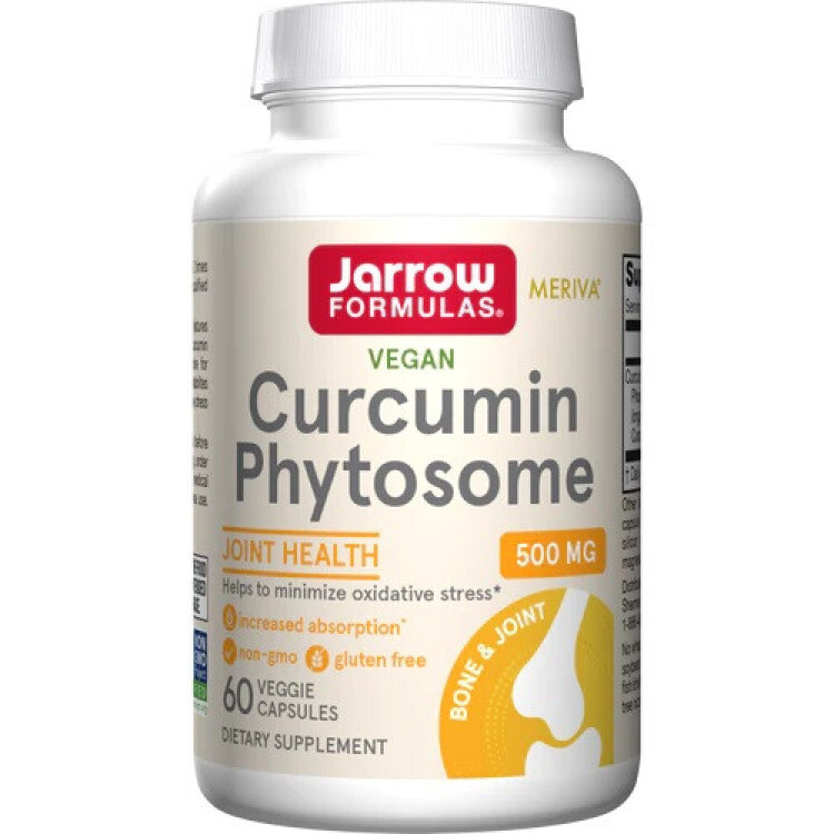 Curcumin Phytosome (Meriva) 500mg, 60 vkapsler