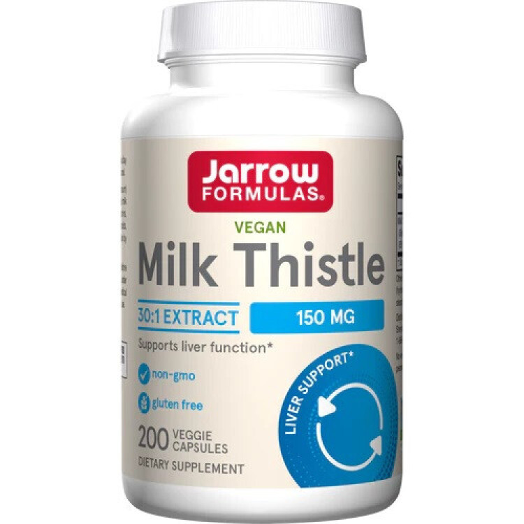 Milk Thistle 150mg, 200 vkapsler