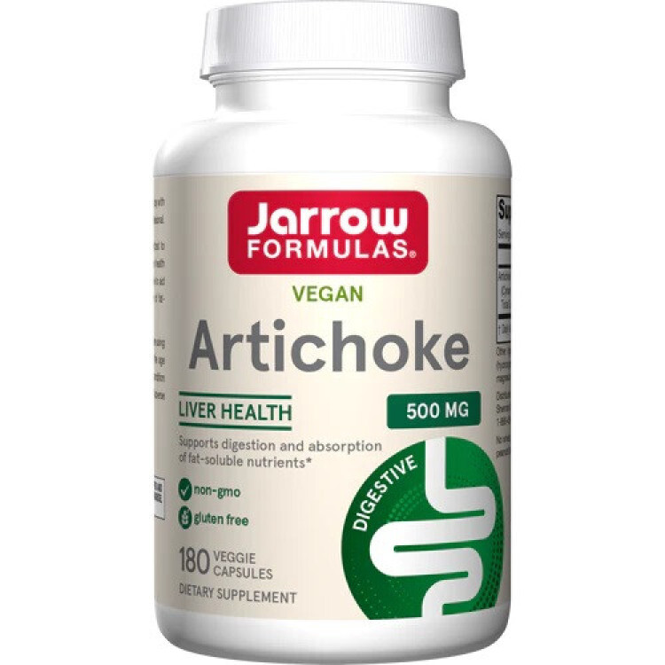 Artichoke 500mg, 180 vkapsler