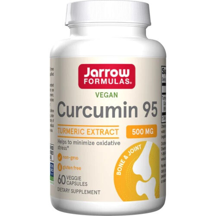 Curcumin 95 500mg, 60 vkapsler