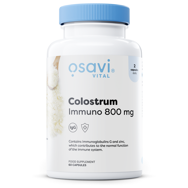 Colostrum Immuno 800mg 60 kapsler