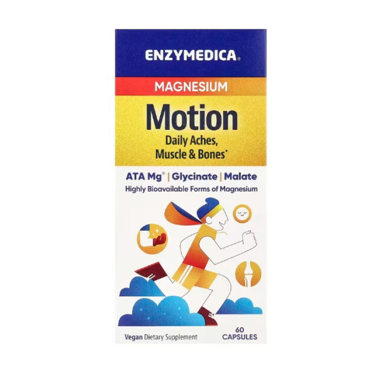 Magnesium Motion, 60 kapsler