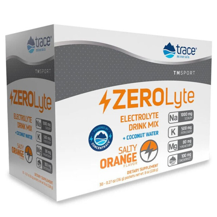 ZEROLyte Salty Orange, 30 packets