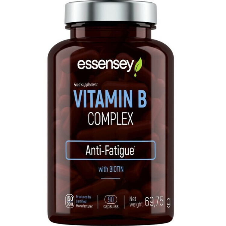 Vitamin B kompleks, 90 kapsler