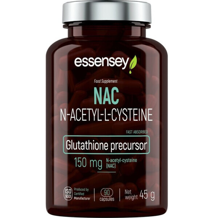 NAC 150mg, 90 kapsler