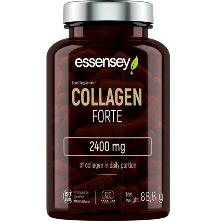 Collagen Forte 2400mg, 120 kapsler
