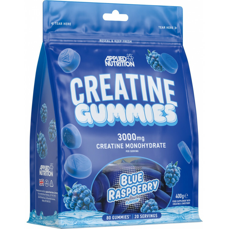 Kreatin gummies (80 stk)