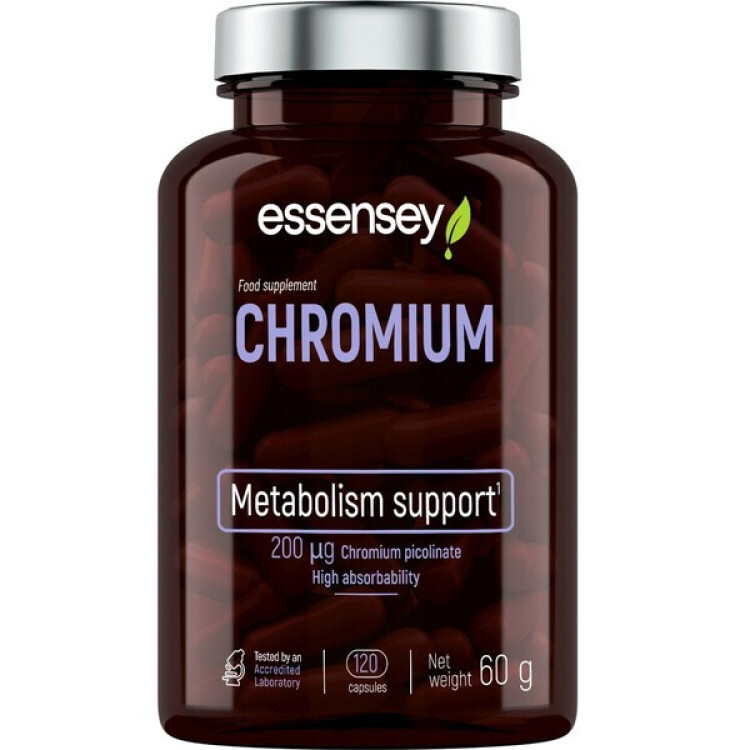 Chromium, 120 kapsler