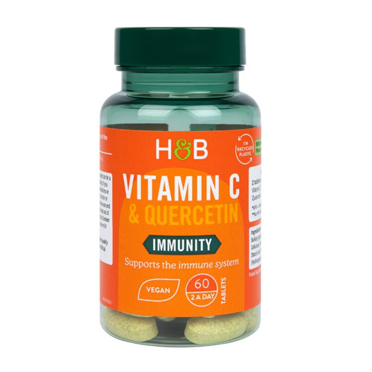 Vitamin C & Quercetin, 60 tabletter