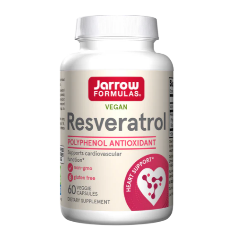 Resveratrol 100mg, 60 vkapsler