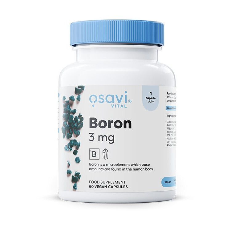 Boron 3mg 60 vegan kapsler
