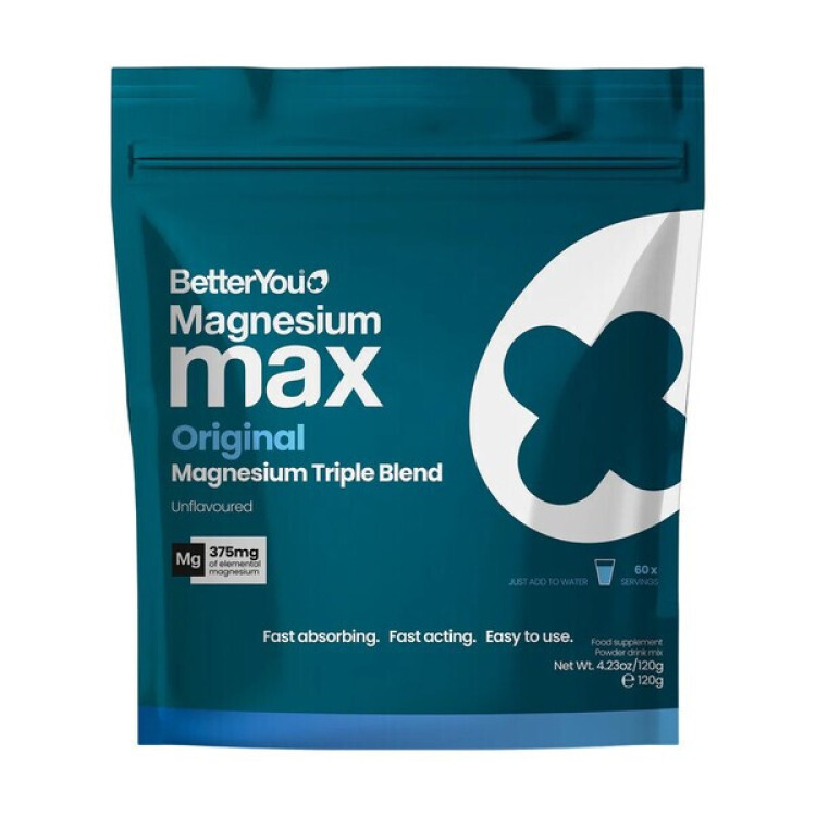 Magnesium Max Original Unflavoured, 120g