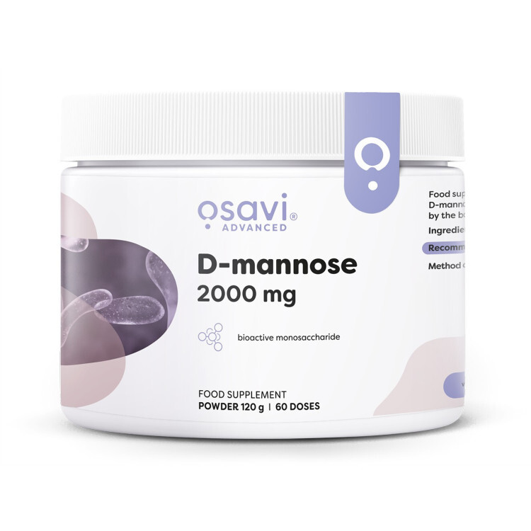 D-mannose Powder 2000mg 120g