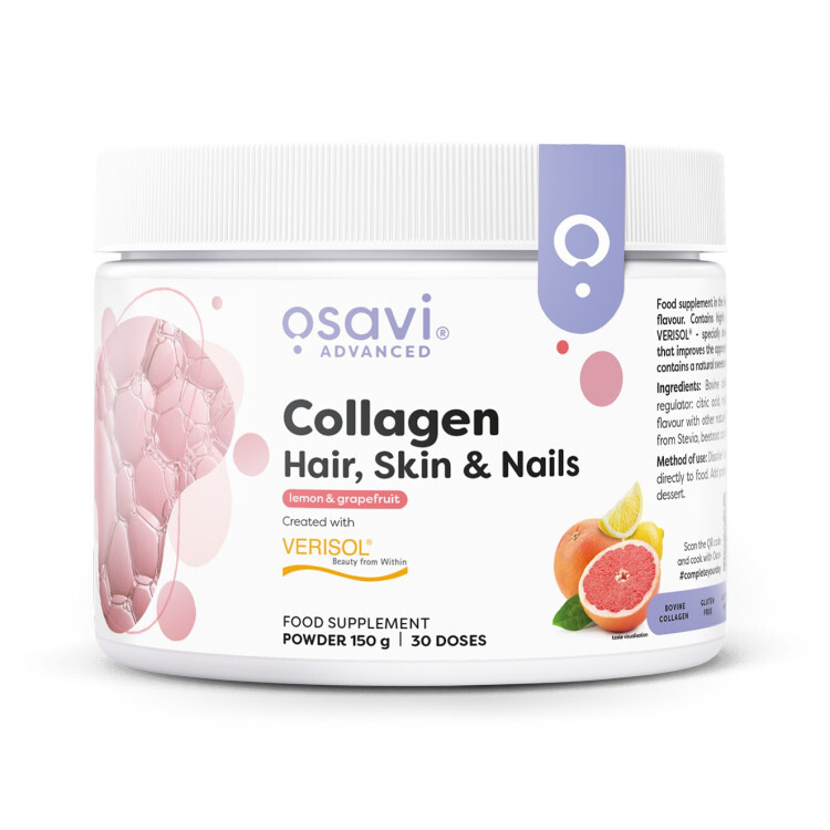 Collagen Peptides (Hair Skin & Nails) Lemon & Grapefruit 150g