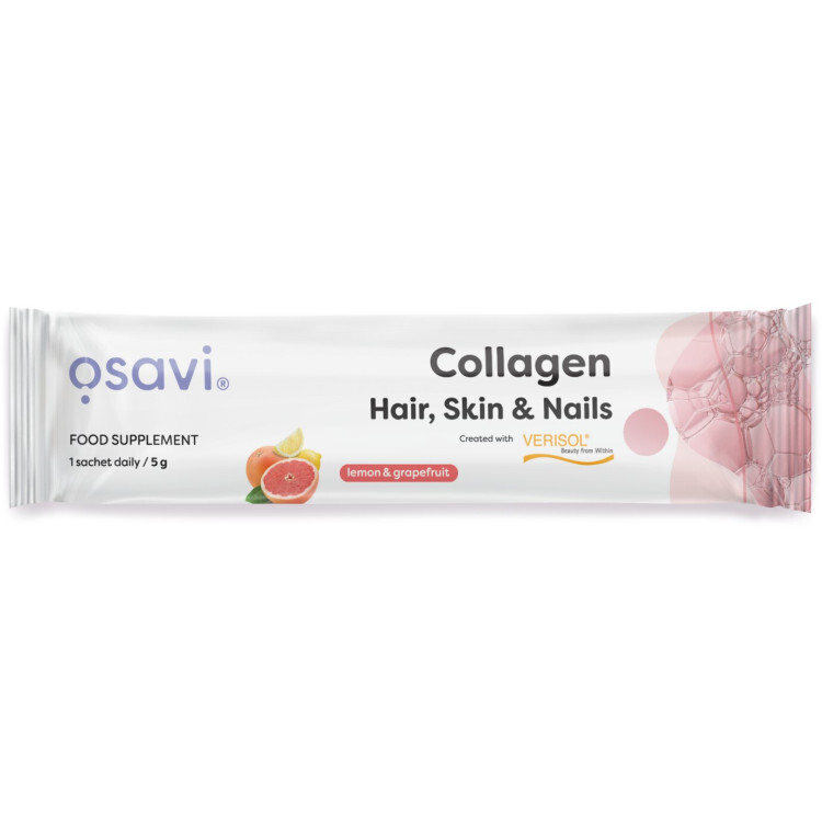 Collagen Peptides (Hair Skin & Nails) Lemon & Grapefruit 5g (1 portion)