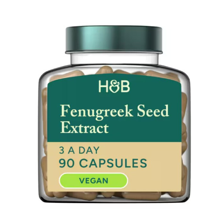 Fenugreek Seed ekstrakt, 90 kapsler