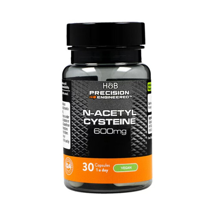 Precision Engineered N-Acetyl Cysteine 600mg, 30 kapsler