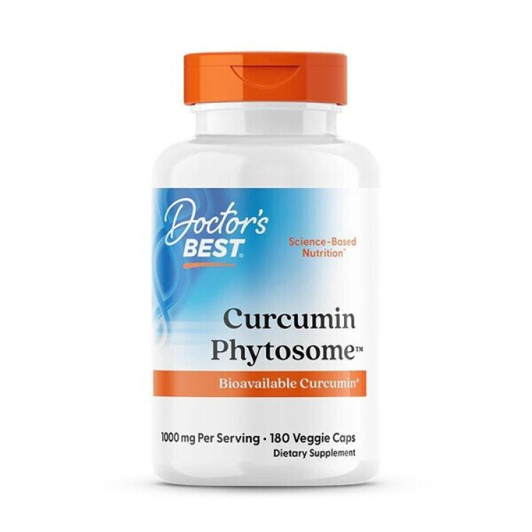 Curcumin Phytosome, 180 vkapsler