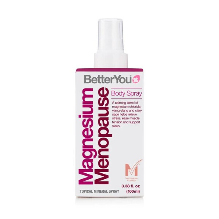Magnesium Overgangsalder Body Spray, 100 ml.
