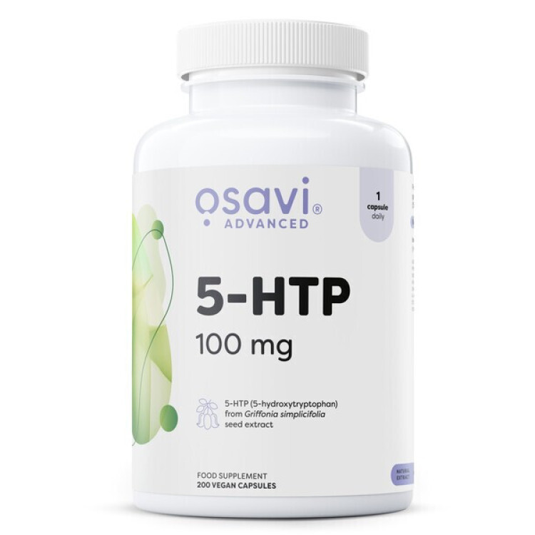 5-HTP 100mg 200 vegan kapsler
