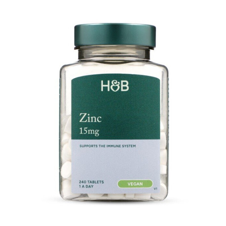 Zinc 15mg, 240 tabs