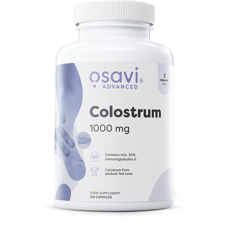 Colostrum 1000mg 120 kapsler