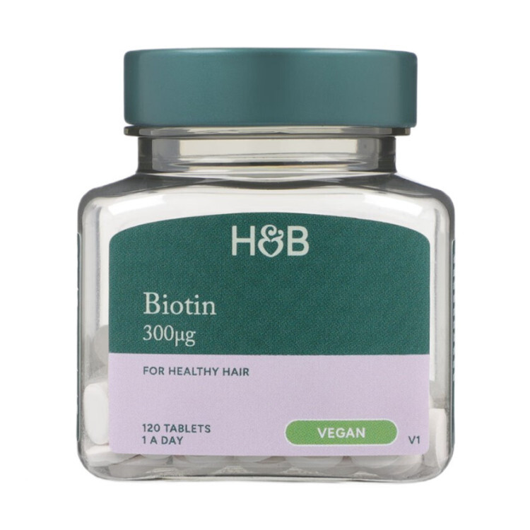 Biotin 300mcg, 120 tabletter