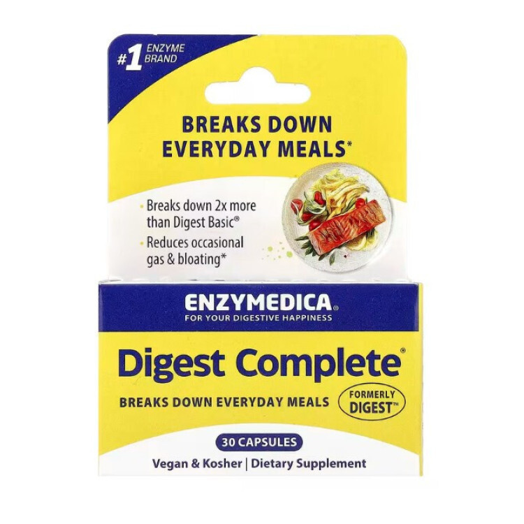 Digest Complete, 30 kapsler
