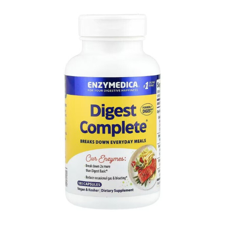 Digest Complete, 180 kapsler