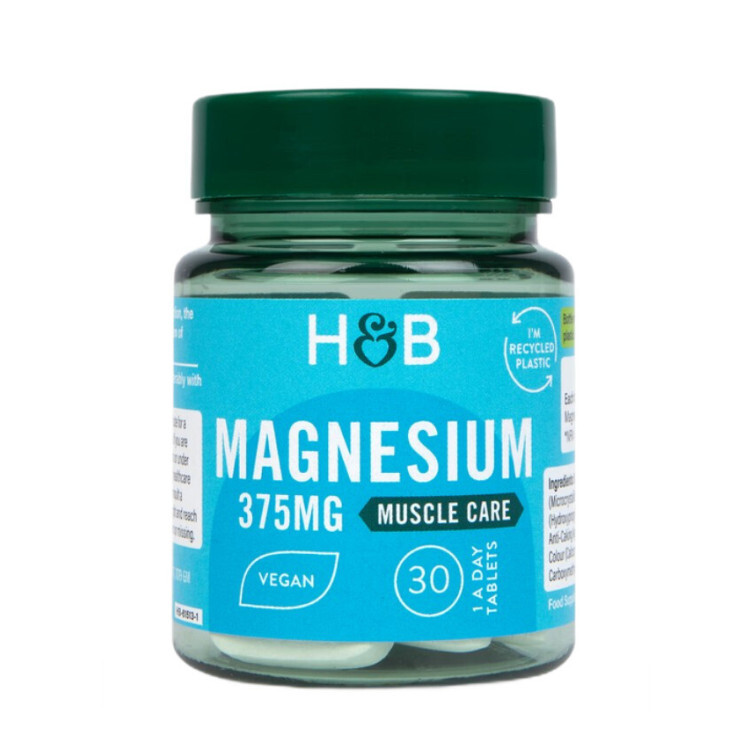 Magnesium 375mg, 30 tabletter