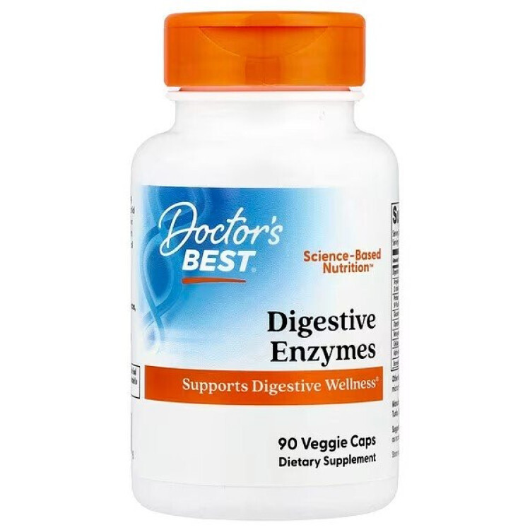 Digestive Enzymes, 90 vkapsler