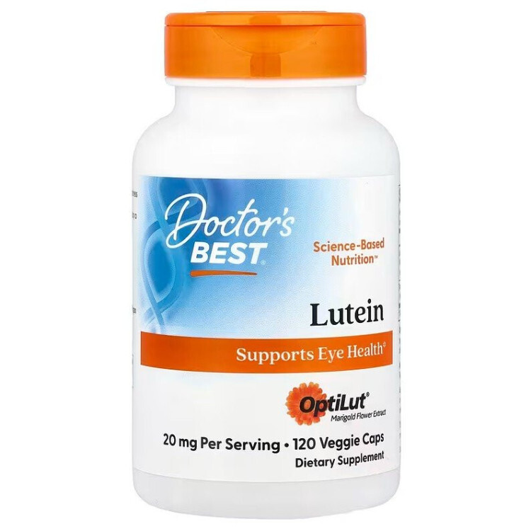 Lutein fra OptiLut 20mg, 120 vkapsler